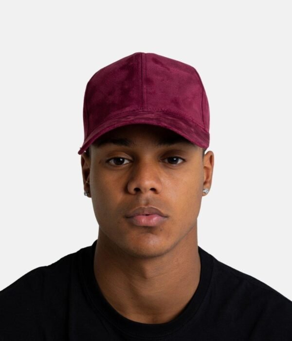 SUEDE CAP | RED - Lux Studios