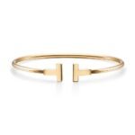 T Bangle | Gold - Lux Studios