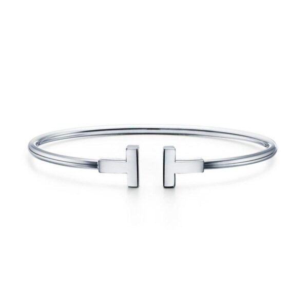 T Bangle | Silver - Lux Studios