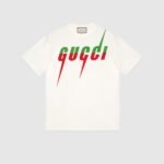 T-shirt with Gucci Blade print - Lux Studios
