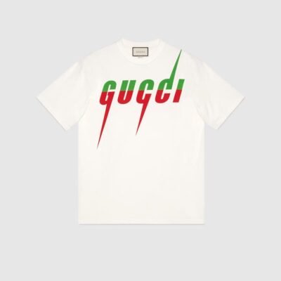 T-shirt with Gucci Blade print - Lux Studios