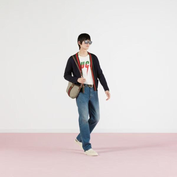 T-shirt with Gucci Blade print - Lux Studios