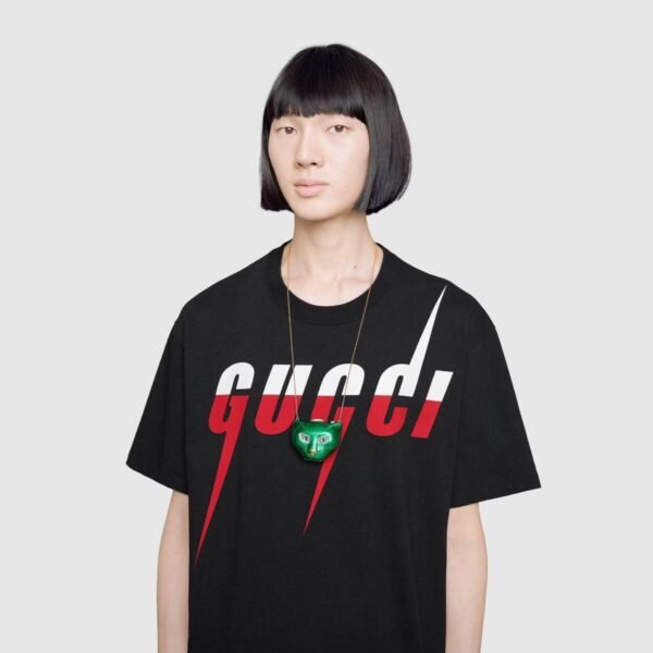 T-shirt with Gucci Blade print - Lux Studios