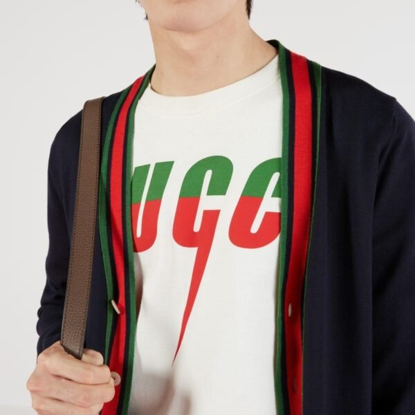 T-shirt with Gucci Blade print - Lux Studios