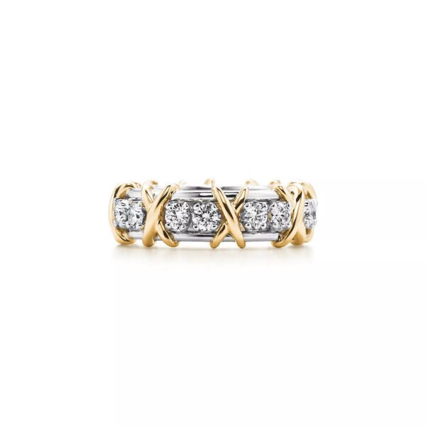 SIXTEEN STONE RING GOLD