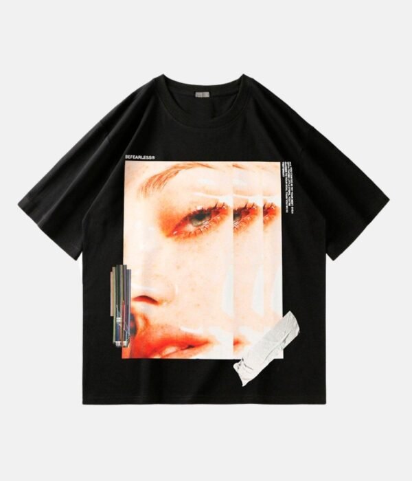 TRIFACE TEE - Lux Studios