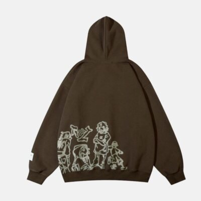 VAGUELY HOODIE - Lux Studios