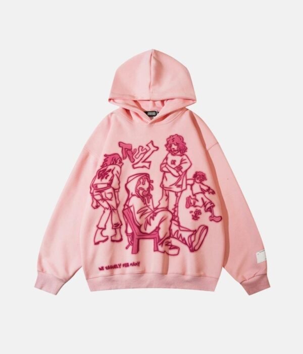 VAGUELY HOODIE - Lux Studios