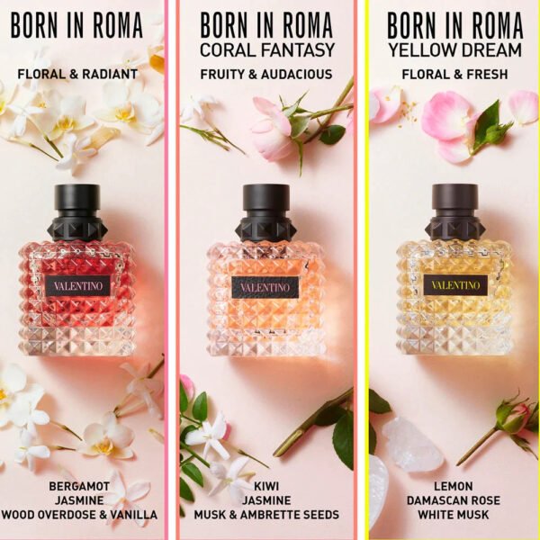 Valentino Donna Born In Roma Coral Fantasy 3.4 oz EDP for women