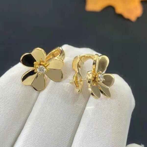 FRIVOLE  FLOWER EARRINGS