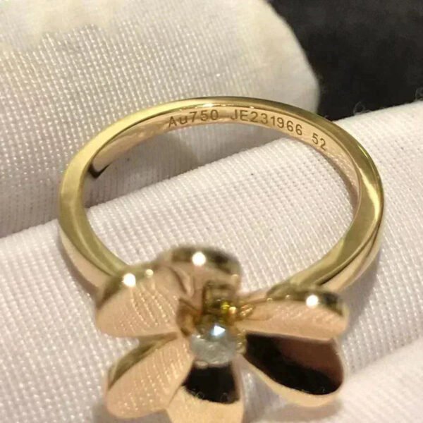 FRIVOLE GOLD RING