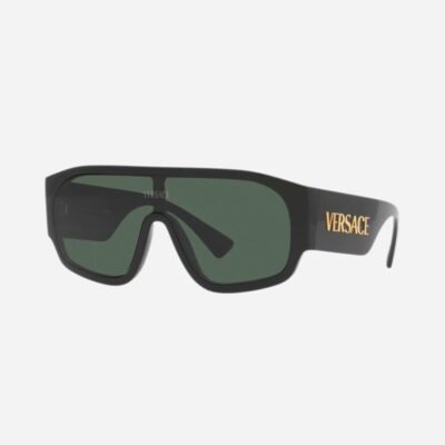 Versace acetate black mask - Lux Studios