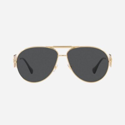 Versace caravan sunglasses with gold details - Lux Studios