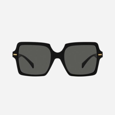 Versace squared black sunglasses with iconic jellyfish - Lux Studios