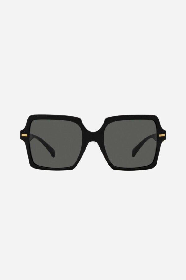 Versace squared black sunglasses with iconic jellyfish - Lux Studios