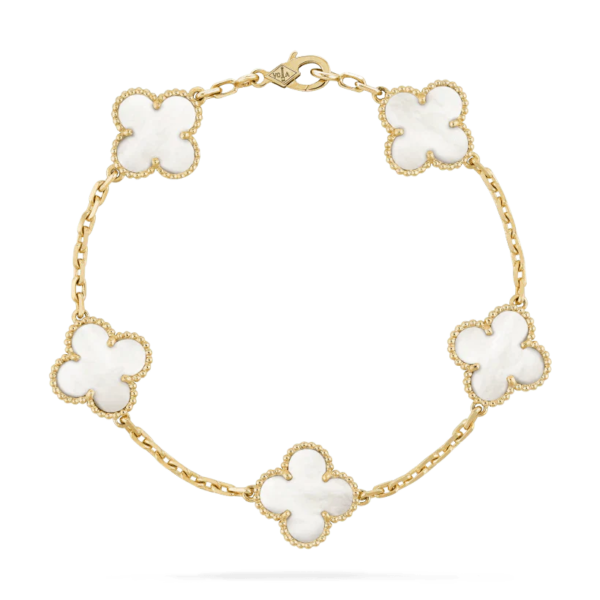 Vintage Alhambra bracelet, 5 motifs - Lux Studios
