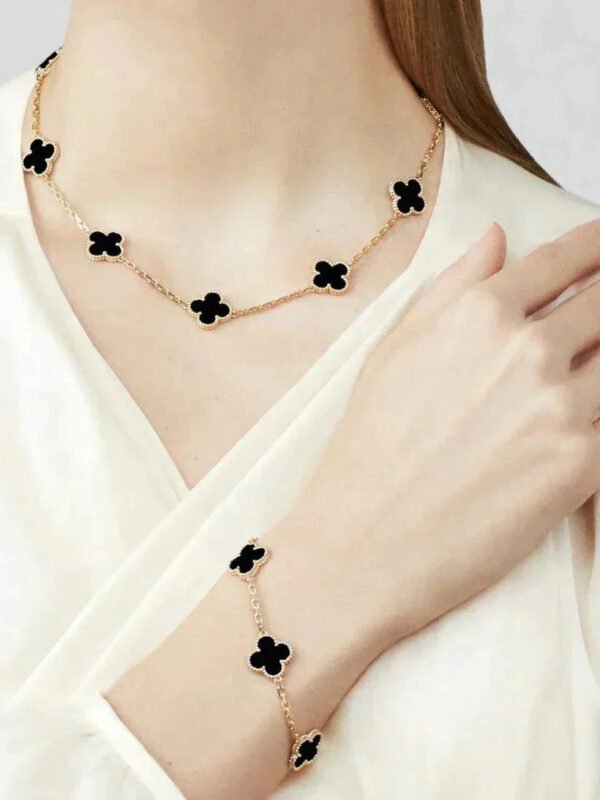 Vintage Alhambra bracelet, 5 motifs - Lux Studios