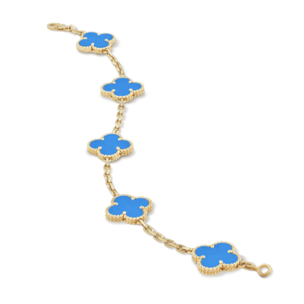 Vintage Alhambra bracelet, 5 motifs - Lux Studios