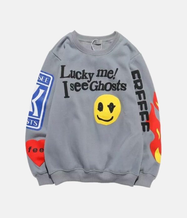 WARD SWEATSHIRT | KIDS SEE GHOSTS - Lux Studios