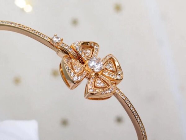 FIOREVER DIAMOND ROSE GOLD BRACELET