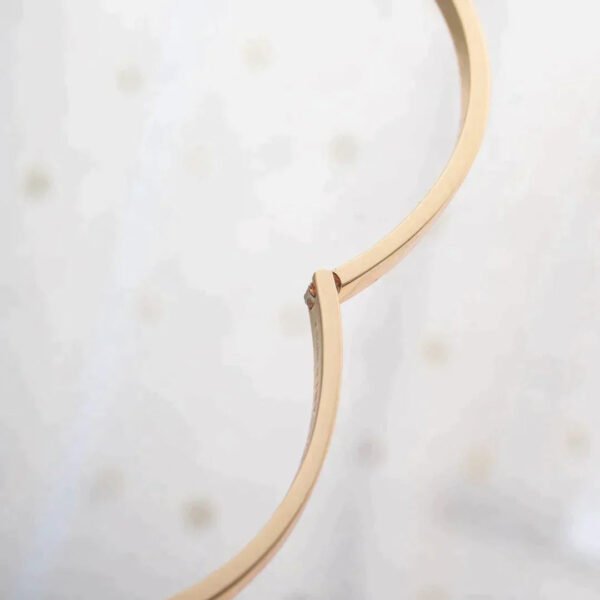 FIOREVER DIAMOND ROSE GOLD BRACELET