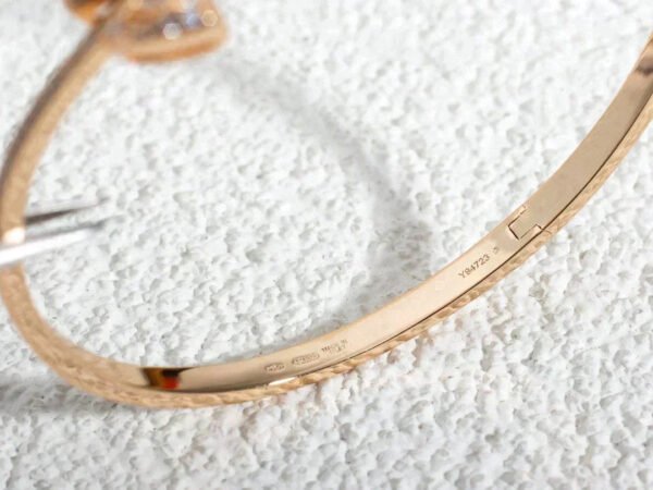 FIOREVER DIAMOND ROSE GOLD BRACELET