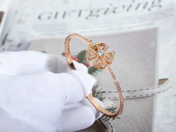 FIOREVER DIAMOND ROSE GOLD BRACELET