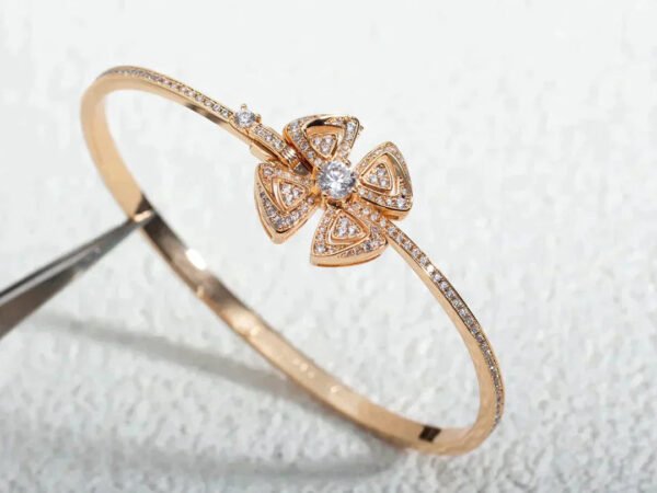 FIOREVER DIAMOND ROSE GOLD BRACELET