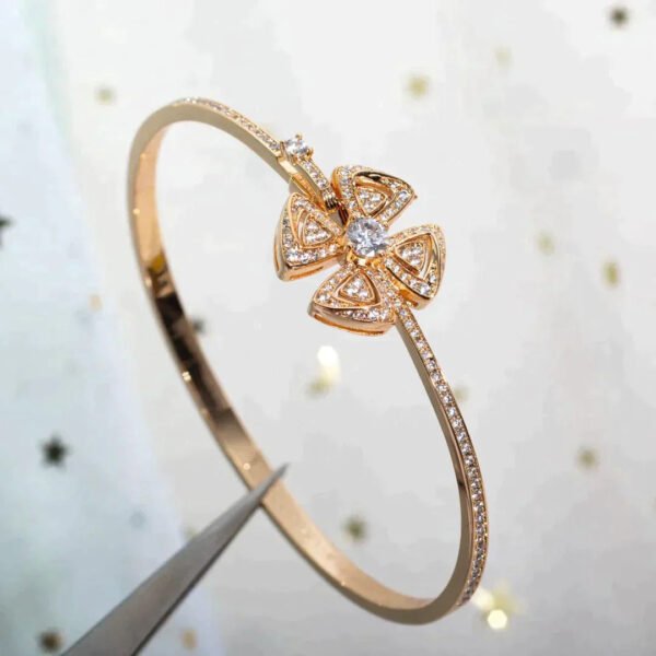 FIOREVER DIAMOND ROSE GOLD BRACELET