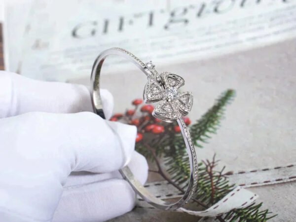 FIOREVER DIAMOND SILVER BRACELET