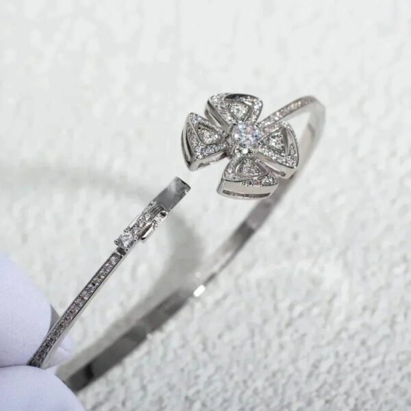 FIOREVER DIAMOND SILVER BRACELET