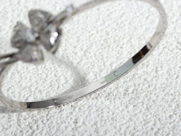 FIOREVER DIAMOND SILVER BRACELET