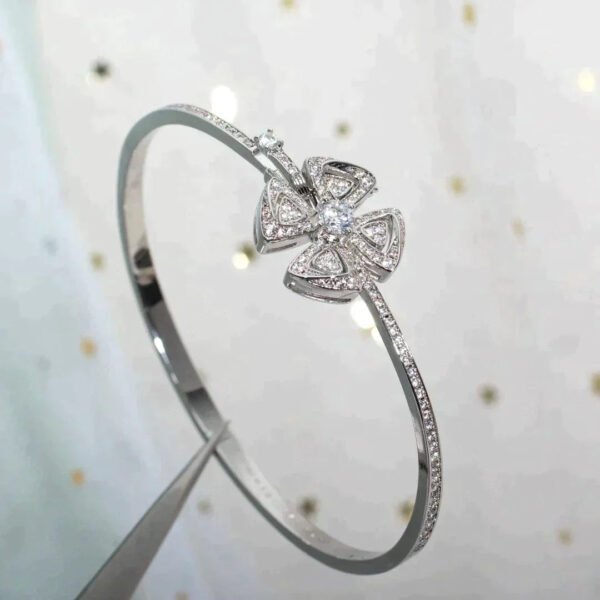 FIOREVER DIAMOND SILVER BRACELET