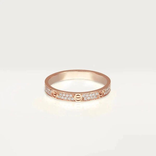 LOVE RING 2.65MM DIAMOND