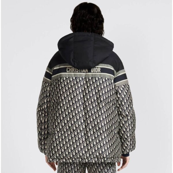 REVERSIBLE LONG PUFFER JACKET