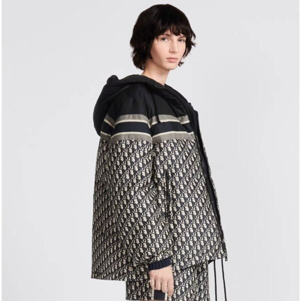 REVERSIBLE LONG PUFFER JACKET