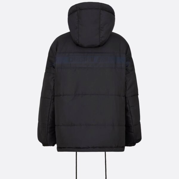 REVERSIBLE LONG PUFFER JACKET