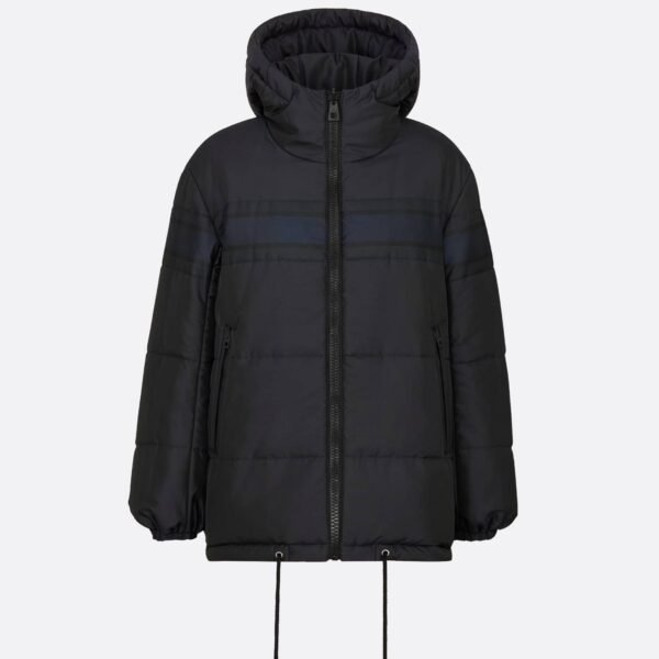 REVERSIBLE LONG PUFFER JACKET