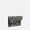SADDLE COSMOS ZIPPED CARD HOLDER
