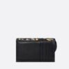 SADDLE COSMOS ZIPPED CARD HOLDER
