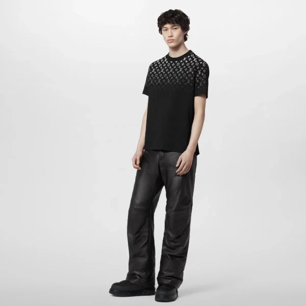 Gradient Cotton T-Shirt