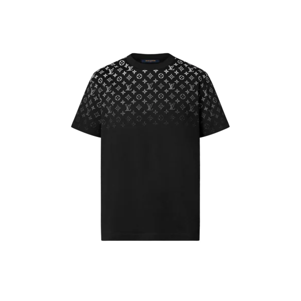 Gradient Cotton T-Shirt