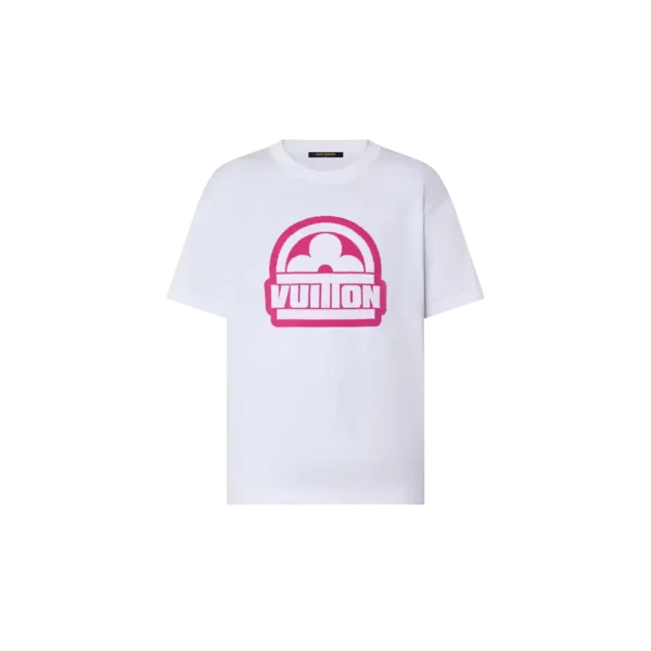 Cotton Short-Sleeved Crewneck