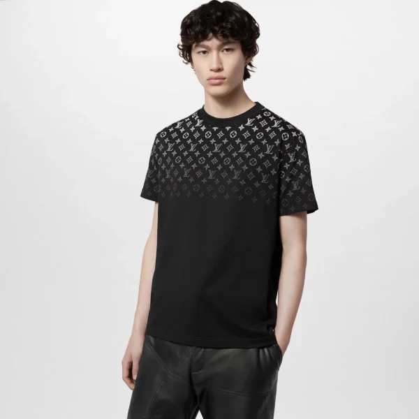 Gradient Cotton T-Shirt