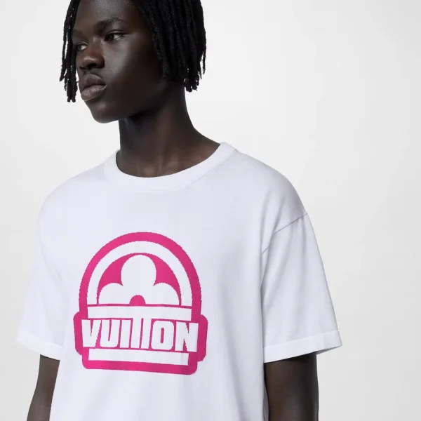 Cotton Short-Sleeved Crewneck