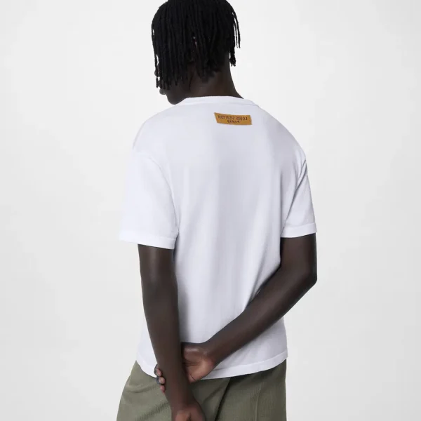 Cotton Short-Sleeved Crewneck