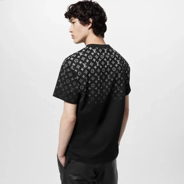 Gradient Cotton T-Shirt