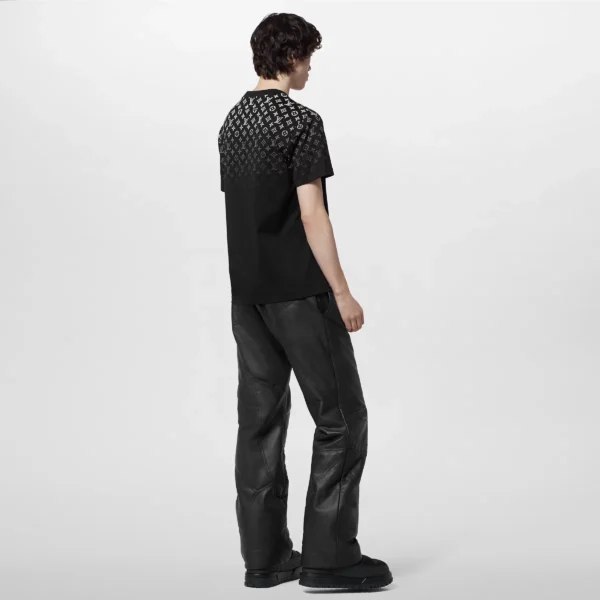 Gradient Cotton T-Shirt
