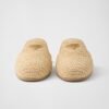Crochet mules sandal