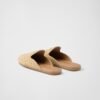 Crochet mules sandal
